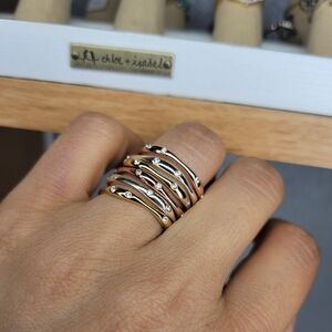 Park*Lane Set of 6 RINGS Size 7